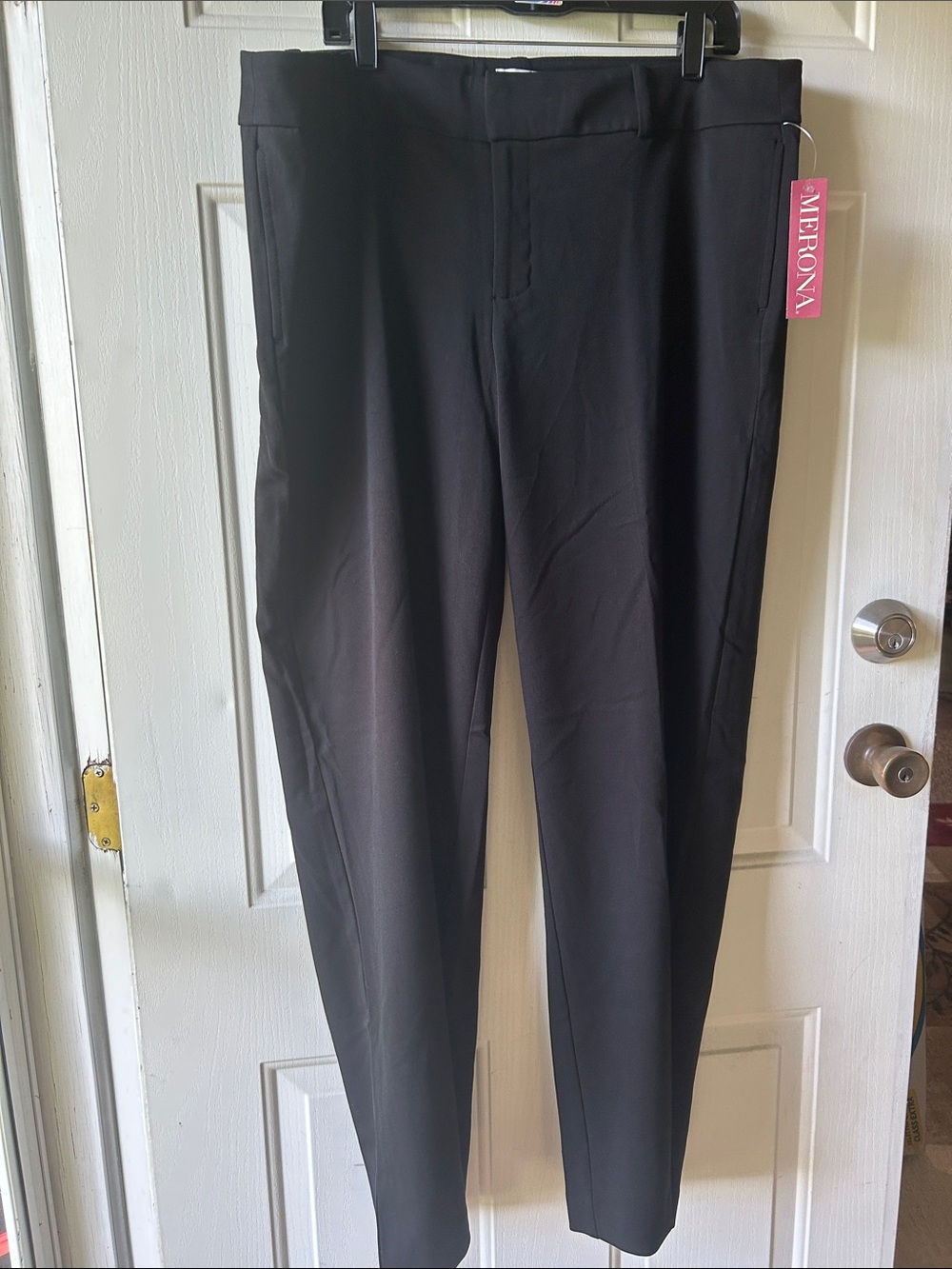 Merona Women’s Black Straight-Leg Dress Pants